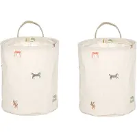 OYOY Oppbevaringskurver - 2-pack - Moira - Small - Multi - - OneSize - Oppbevaring