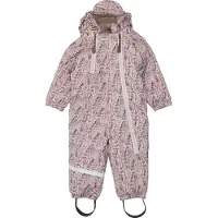 Mikk-Line PU Vinterdress 2 Glidelåser Cloud Gray AOP (80 / 1 år)