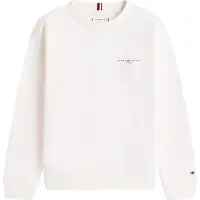 Tommy Hilfiger Collegegenser - Mini Korp - Antikk Hvithvit - - 7 år (122) - Collegegenser