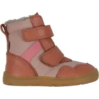 Bisgaard Vintersko - Timo Tex - Barfot - Rosa - - 26 - Vinterstøvler