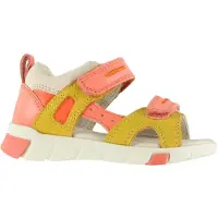 Ecco Sandaler - Mini Stride - Coral/Flerfarget - - 26 - Sandals