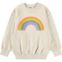 Molo Collegegenser - Monti - Disig Rainbow - - 8 år (128) - Collegegenser