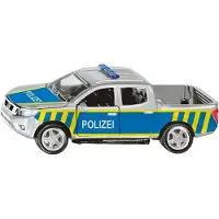 Siku 2317 politibil 1:50 Nissan Navara Federal Police