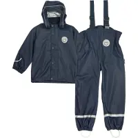 Viking Regntøy m. Seler - Jolly - Navy - - 8 år (128) - Regntøy