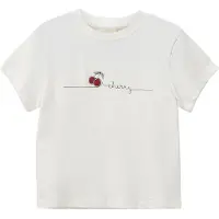 Sofie Schnoor T-skjorte - Snow White/Cherry - - 8 år (128) - T-skjorte