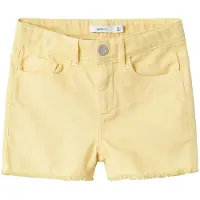 Name it Shorts - Noos - NkfRose - Golden Haze - - 8 år (128) - Shorts