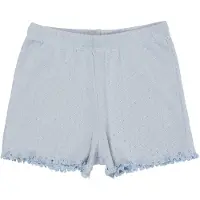 Copenhagen Colors Shorts - Dusty Blue - - 4 år (104) - Shorts