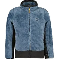 Didriksons Fleecejakke - Mejram - True Blue - - 160 - Fleecejakke