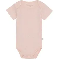 GoBabyGo Body k/e - Hasselnøtte - Rose - - 62 - Kortermet body