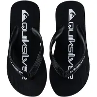 Quiksilver Flip-flops - Java Wordmark - Svart/Hvit - - 35 - Flip Flops