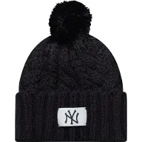 New Era Lue - Strikk - New York Yankees - Svart - - 4-6 år (104-116) - Lue