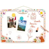 Djeco Magnetisk Tavle - Tinou Le Joly Senoville - CAT - - OneSize - Tavle