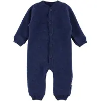 Joha Vårdress - Ull - Navy - - 50 - Vårdress