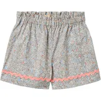 Wheat Shorts - Silja - Air Blue Blomster - - 8 år (128) - Shorts