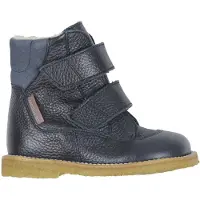 Angulus Vintersko - Tex - Navy/Blue Ledd m. Fôr/Borrelås - - 23 - Vinterstøvler