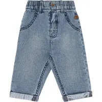 Hust & Claire Jeans - HCJoe - Blue Denim - - 2 år (92) - Jeans