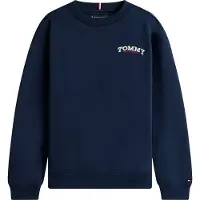 Tommy Hilfiger Collegegenser - Monotypigrafikk - Dark Natt Navy - - 14 år (164) - Collegegenser