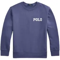 Ralph Lauren Collegegenser - Støvblå - - 8 år (128) - Collegegenser