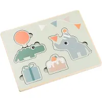 Done by Deer Puslespill - Celebration Colour Mix - - OneSize - Puslespill