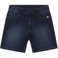 Minymo Shorts - Denim - Odyssey Gray - - 7 år (122) - Shorts