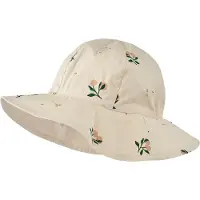 Liewood Sommerhatt - Amelia - Vendbar - Peach/Sandy - - 5-7 år (110-122) - Solhatt