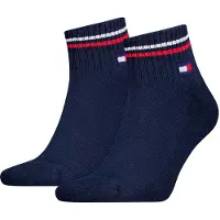 Tommy Hilfiger Sokker - 2-pack - Dark Navy - - 39/42 - Sokker