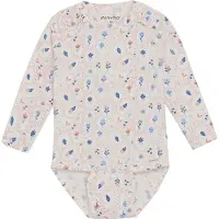 Minymo Body I/e - Marshmallow White - - 62 - Langermet Body