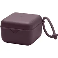 BIBS X Liberty Smokkeboks - 7x7 cm - Plum - - OneSize - Oppbevaring