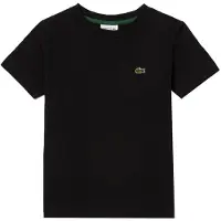 Lacoste T-skjorte - Svart - - 4 år (104) - T-skjorte