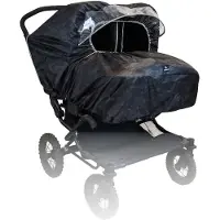 Easygrow Regntrekk For tvillingbarn/-Sportsvogn - Camo - - OneSize - Regntrekk