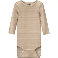 Name it Body I/e - Rib - Viskose - NbfSister - Cloud Danser - - 50 - Langermet Body