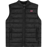 Levi's Kids Dynevest - Jet Black - - 10 år (140) - Dunvest