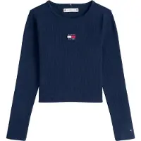 Tommy Hilfiger Kg0kg09065 Langarmet T-skjorte