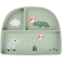 Done by Deer Stick & Stay Playground Tallerken Med Rom
