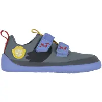 Affenzahn Sko - Sneaker Cotton Lucky Toucan - Grå - - 28 - Sko