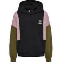 Hummel Hettegenser - hmlPalomi - Black - - 4 år (104) - Hettegenser