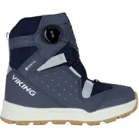 Viking Vintersko - Espo Reflex Warm GTX BOA - Navy - - 34 - Vinterstøvler