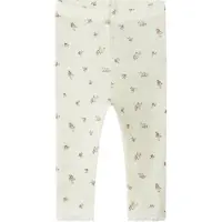 Name it Leggings - Ull - Noos - NbfWang - Snow White/Small flyt - - 68 - Leggings - Ull