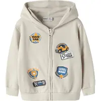 Name it Cardigan - Svette - NmmVoltinus - Pimpstein Stone/Motor - - 2 år (92) - Cardigan
