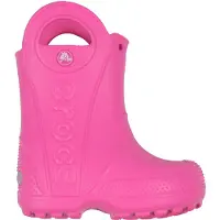 Crocs Gummistøvler - Handle It Rain Boot T - Rosa Knus - - 22/23 - Gummistøvler