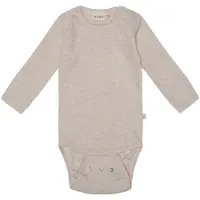 That's Mine Body - Petra - Rib - Light Brown Melert - - 56 - Langermet Body