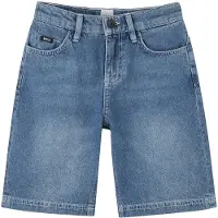 BOSS Shorts - Denim - Denim Blue Clear - - 10 år (140) - Shorts