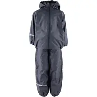 CeLaVi Regntøy m. Seler/Fleece - Resirkuler PU - Dark Navy - - 70 - Regntøy
