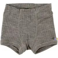 Joha Boxershorts - Ull - Brun Melert - - 150 - Boxershorts