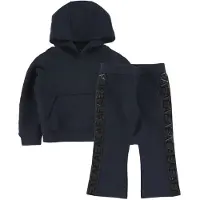 Emporio Armani Hettegenser/Bukser - Navy m. Gummi - - 10 år (140) - Hettegenser
