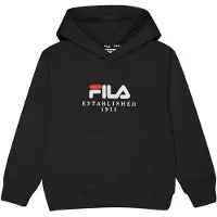 FILA Benna Regular Logo Hettegenser Black (122/128)
