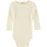 MarMar COPENHAGEN Body I/e - Benedikte - Ull - Natural - - 4 md - Langermet Body