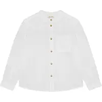 Minymo Skjorte - Bright White - - 8 år (128) - Skjorte