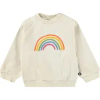 Molo Collegegenser - Skive - Liten Rainbow - - 74 - Collegegenser