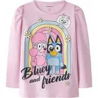 Name it Genser - Noos - NmfJessie - Bluey - Piruett - - 6 år (116) - Genser